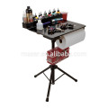 Profissional Tattoo Travel Desk Tabuleiro / Tattoo Stand Tabela Estação